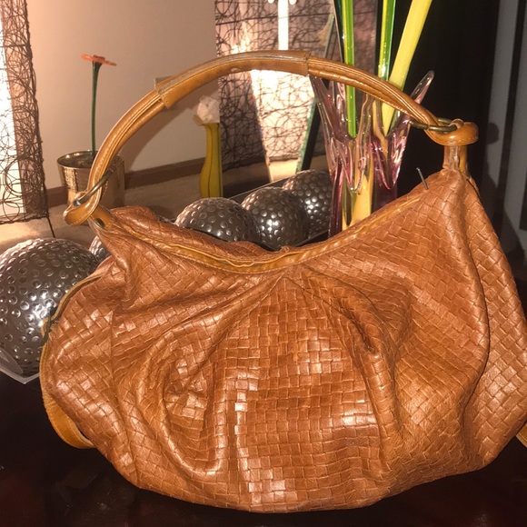 👜⭐️Andrea Brukckner woven hobo bag ⭐️ - Picture 2 of 6
